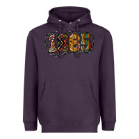 Plum 1865 juneteenth Heavyweight Hoodie - NancyCooperArtShop