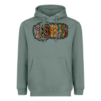Sage 1865 juneteenth Heavyweight Hoodie - NancyCooperArtShop