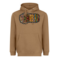 Toasted Coconut 1865 juneteenth Heavyweight Hoodie - NancyCooperArtShop