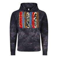 Cloud Black western brushstroke Vintage Hoodie - AdoDesignShop