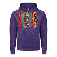 Cloud Purple western brushstroke Vintage Hoodie - AdoDesignShop
