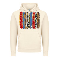 Vintage Artic western brushstroke Vintage Hoodie - AdoDesignShop