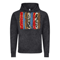 Vintage Black western brushstroke Vintage Hoodie - AdoDesignShop