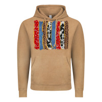 Western Brushstroke Vintage Hoodie | Teevron