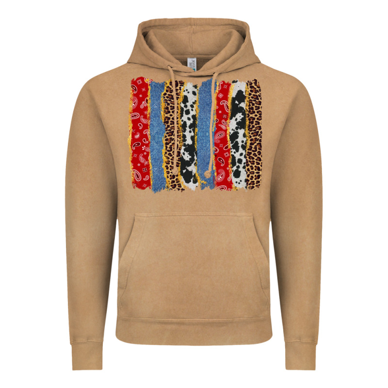 Western Brushstroke Vintage Hoodie by AdoDesignShop | Teevron