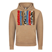 Vintage Coffee western brushstroke Vintage Hoodie - AdoDesignShop