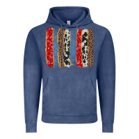 Vintage Denim western brushstroke Vintage Hoodie - AdoDesignShop