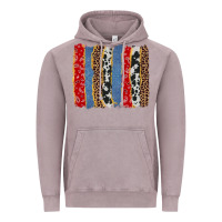 Vintage Zinc western brushstroke Vintage Hoodie - AdoDesignShop
