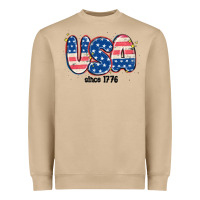Mushroom usa since 1776 Heavyweight Sweatshirt - MaliasSmallBusiness