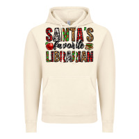 Vintage Artic santa's favorite librarian Vintage Hoodie - Jasminsmagicworld