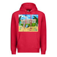 Cardinal summer caravan life Premium Hoodie - TumblerDesignByShophia