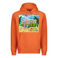 Carrot summer caravan life Premium Hoodie - TumblerDesignByShophia