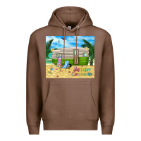 Chestnut summer caravan life Premium Hoodie - TumblerDesignByShophia
