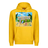 Lemon summer caravan life Premium Hoodie - TumblerDesignByShophia