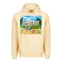 Pina Colada summer caravan life Premium Hoodie - TumblerDesignByShophia