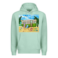 Seafoam summer caravan life Premium Hoodie - TumblerDesignByShophia