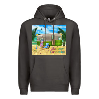 Smoke summer caravan life Premium Hoodie - TumblerDesignByShophia