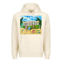 Tofu summer caravan life Premium Hoodie - TumblerDesignByShophia