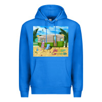 True Royal summer caravan life Premium Hoodie - TumblerDesignByShophia