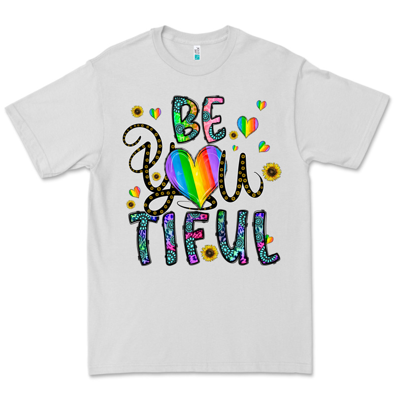 Be You Tiful Premium Tee by CowhideDigitalArt | Teevron