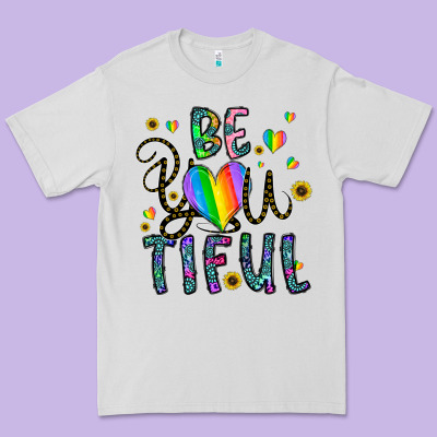 Be You Tiful Premium Tee Designed By Cowhidedigitalart