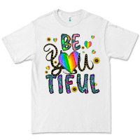 White be you tiful Premium Tee - CowhideDigitalArt