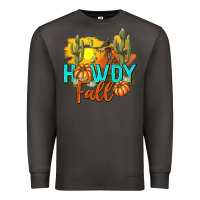 Smoke Howdy Fall Premium Sweatshirt - texasbilliewilder
