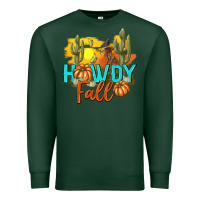 Sports Green Howdy Fall Premium Sweatshirt - texasbilliewilder