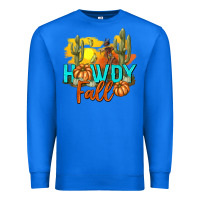 True Royal Howdy Fall Premium Sweatshirt - texasbilliewilder