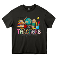 Asphalt Teachers Change The World Heavy Core Tee - CowhideDigitalArt