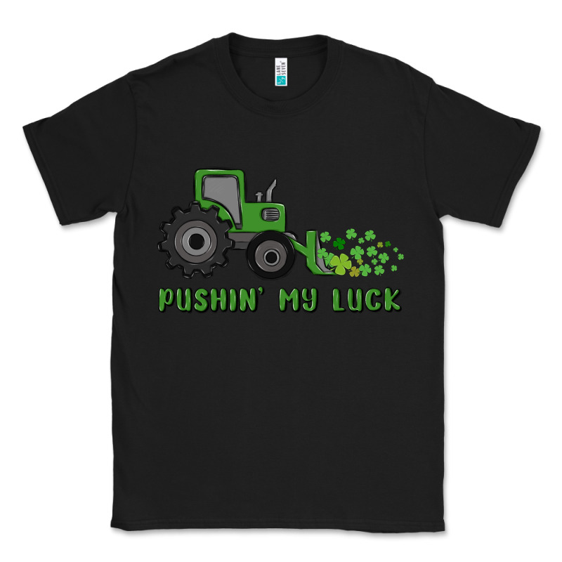 Pushin' My Luck Classic Tee by MaliasSmallBusiness | Teevron