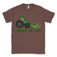 Chestnut pushin' my luck Classic Tee - MaliasSmallBusiness