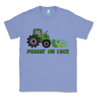 Colony Blue pushin' my luck Classic Tee - MaliasSmallBusiness
