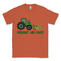 Copper pushin' my luck Classic Tee - MaliasSmallBusiness