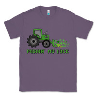 Lavender pushin' my luck Classic Tee - MaliasSmallBusiness