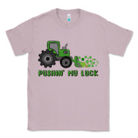 Lilac pushin' my luck Classic Tee - MaliasSmallBusiness