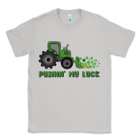Moon Dust pushin' my luck Classic Tee - MaliasSmallBusiness