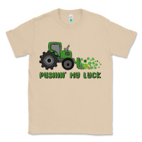 Mushroom pushin' my luck Classic Tee - MaliasSmallBusiness
