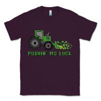 Plum pushin' my luck Classic Tee - MaliasSmallBusiness
