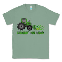Sage pushin' my luck Classic Tee - MaliasSmallBusiness