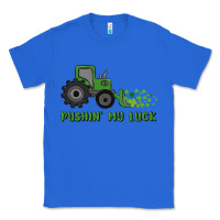 True Royal pushin' my luck Classic Tee - MaliasSmallBusiness