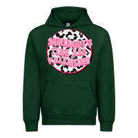 Forest Green Somebody's fine ass Valentine Urban Hoodie - FaDigitalArtStudio