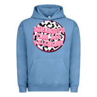 Pigment Pebble Blue Somebody's fine ass Valentine Urban Hoodie - FaDigitalArtStudio