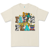 Bone faith over fear with cross and sunflowers Premium Tee - AdoDesignShop