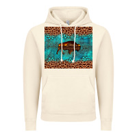 Vintage Artic bison leopard gemstone Vintage Hoodie - Artiststas