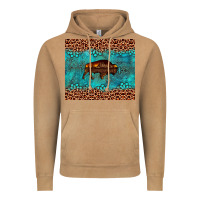 Vintage Camel bison leopard gemstone Vintage Hoodie - Artiststas