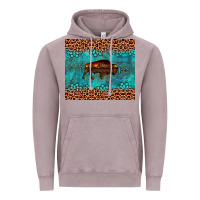 Vintage Zinc bison leopard gemstone Vintage Hoodie - Artiststas