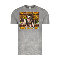 Cloud Rock Western Cute Hampshire Pigs Vintage Tee - LillyAllenDesigns
