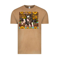 Vintage Camel Western Cute Hampshire Pigs Vintage Tee - LillyAllenDesigns