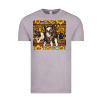Vintage Zinc Western Cute Hampshire Pigs Vintage Tee - LillyAllenDesigns